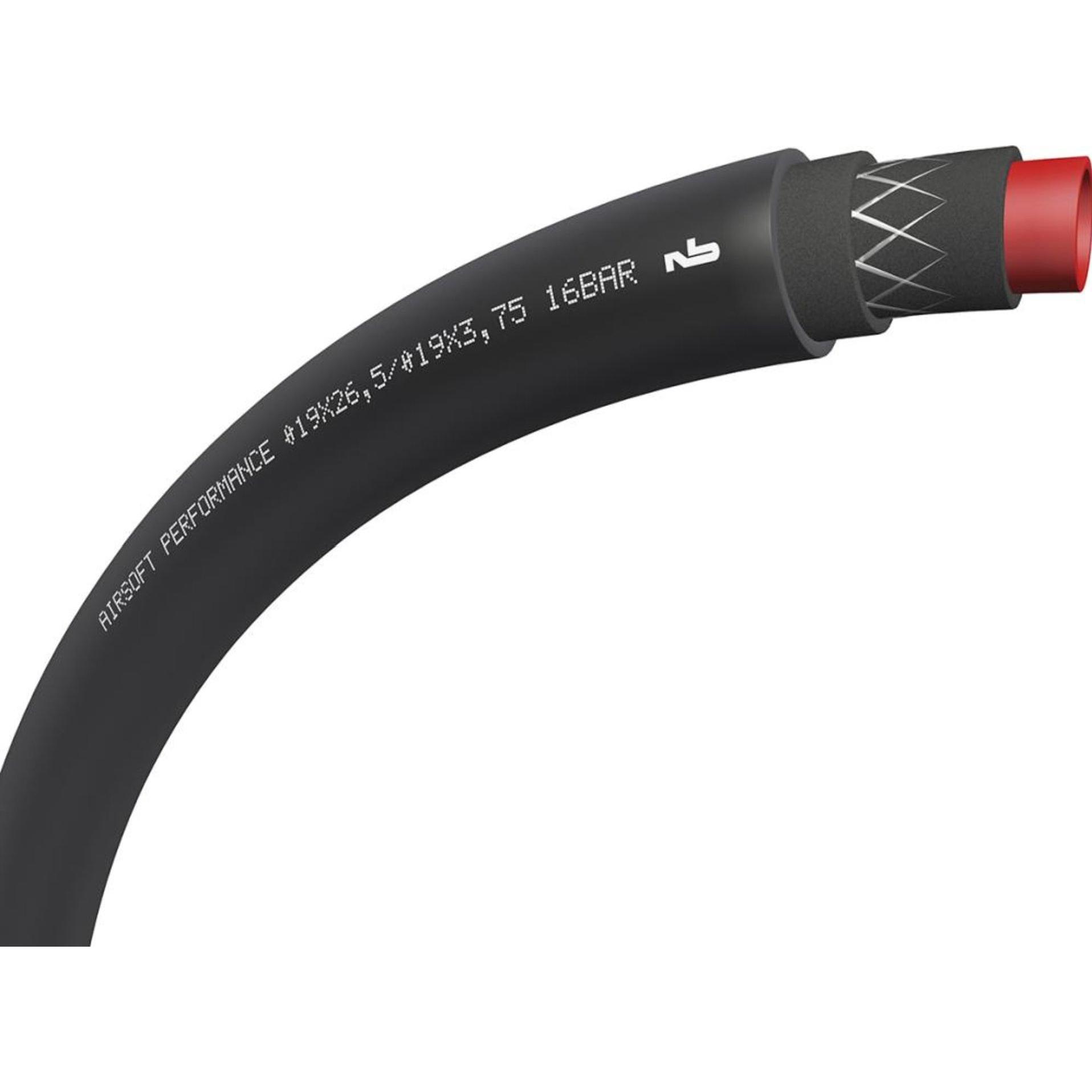 Magni, Accessori per utensili pneumatici, Tubo per aria compressa Tricoflex Airsoftperformance 9x2,75mm 25m