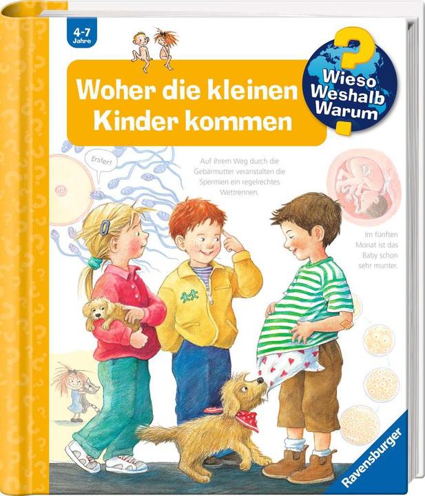 Produktbild Ravensburger Woher die kleinen Kinder kommen (Deutsch, Doris Rübel, 2015)