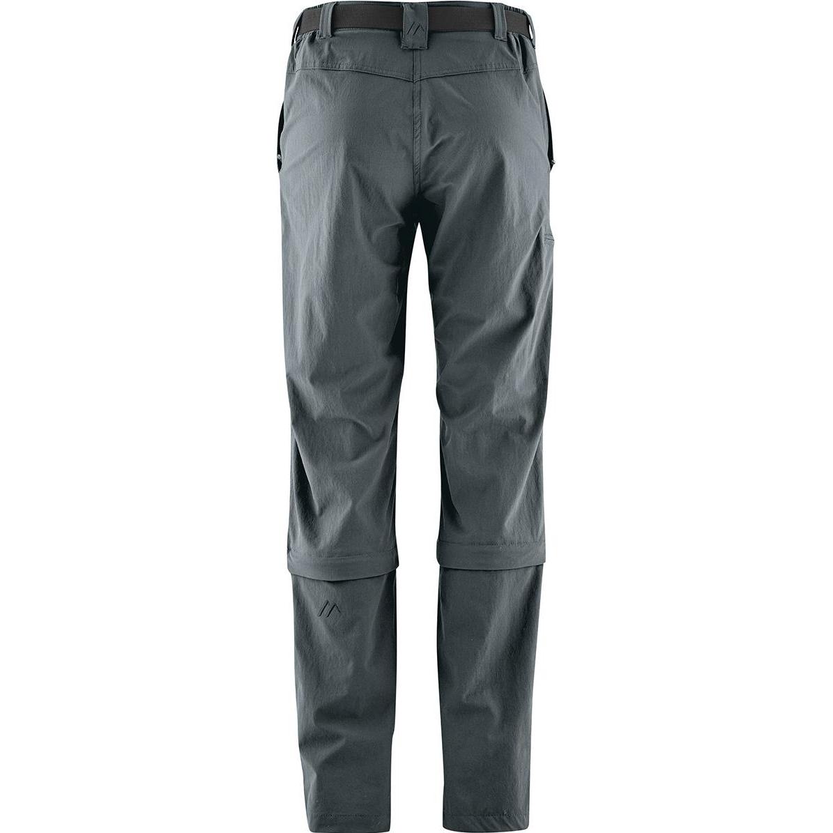 Thumbnail - Maier Sports, Damen, Outdoorhose, Damen Arolla Zip Hose (17), Grau, 17