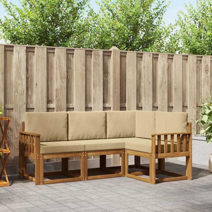 Produktbild vidaXL Outdoor-Sofa
