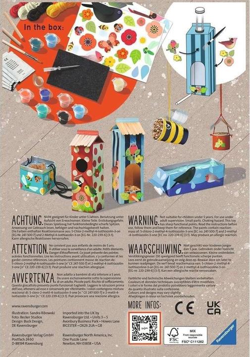 Produktbild Ravensburger EcoCreate Helping Birds & Bees