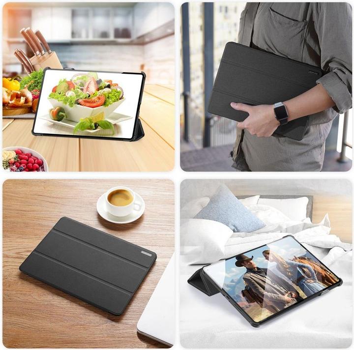 Immagine prodotto Dux Ducis Custodia Domo per Huawei MatePad Pro 11" (2022) smart cover stand nero (Huawei MatePad Pro 11 (2022))