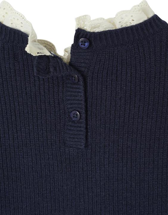 Immagine prodotto Vertbaudet Maglia da bambina con collo a balze, Capsule Collection MAMA, TOCHTER & BABY (128)