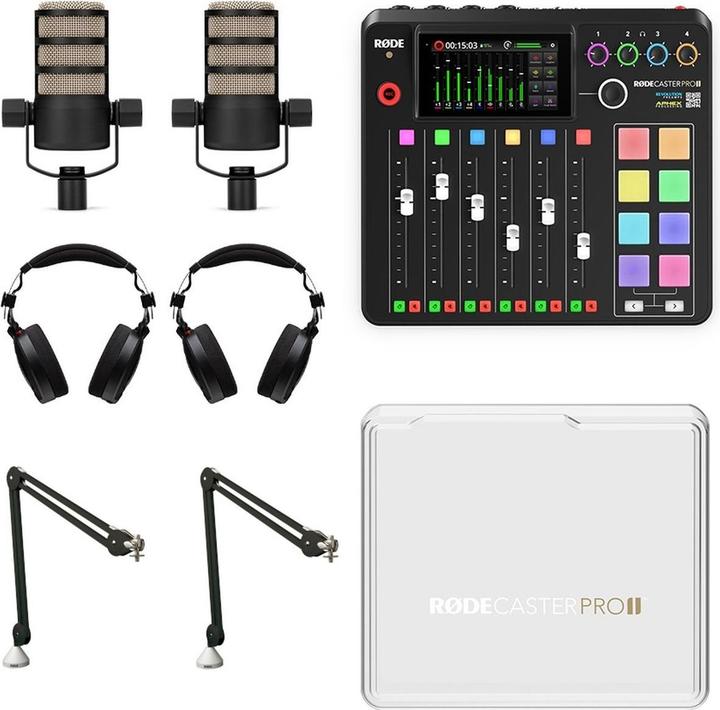 RØDE Caster Pro II Bundle pour 2 personnes