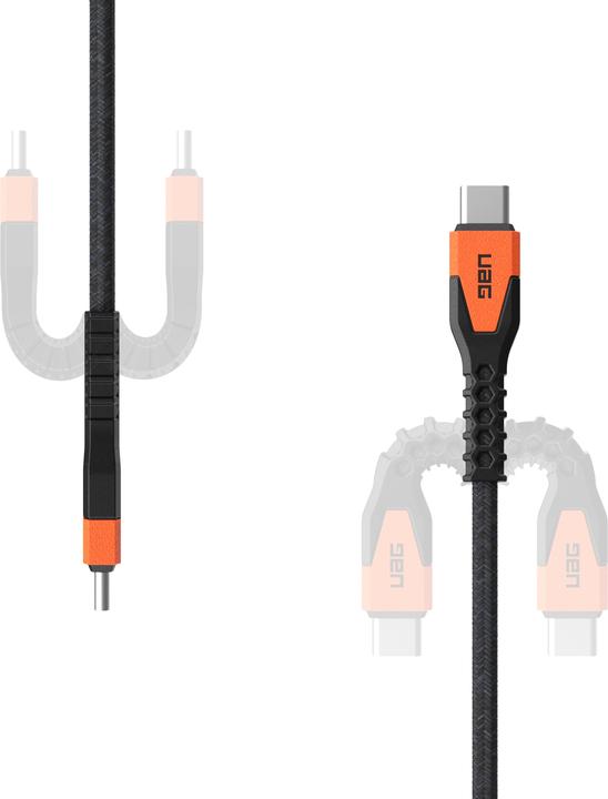 Actual product image UAG Kevlar Core USB-C to USB-C Power Cable (1.50 m, USB 2.0, 60 W)