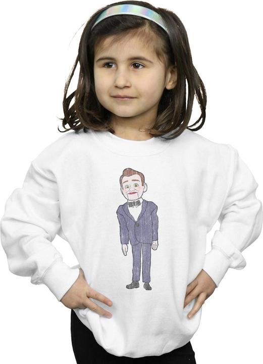 Produktbild Disney Toy Story 4 Benson Dummy Pose Sweatshirt Mädchen (152, 158)