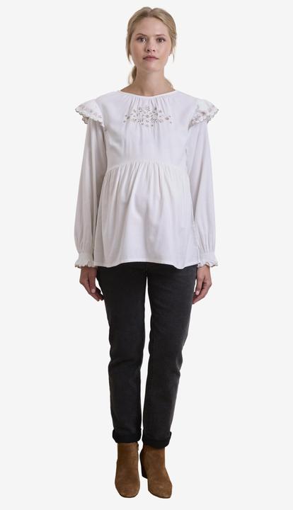 Image du produit Vertbaudet Festliche Umstandsbluse Baumwolle/Viskose (46)