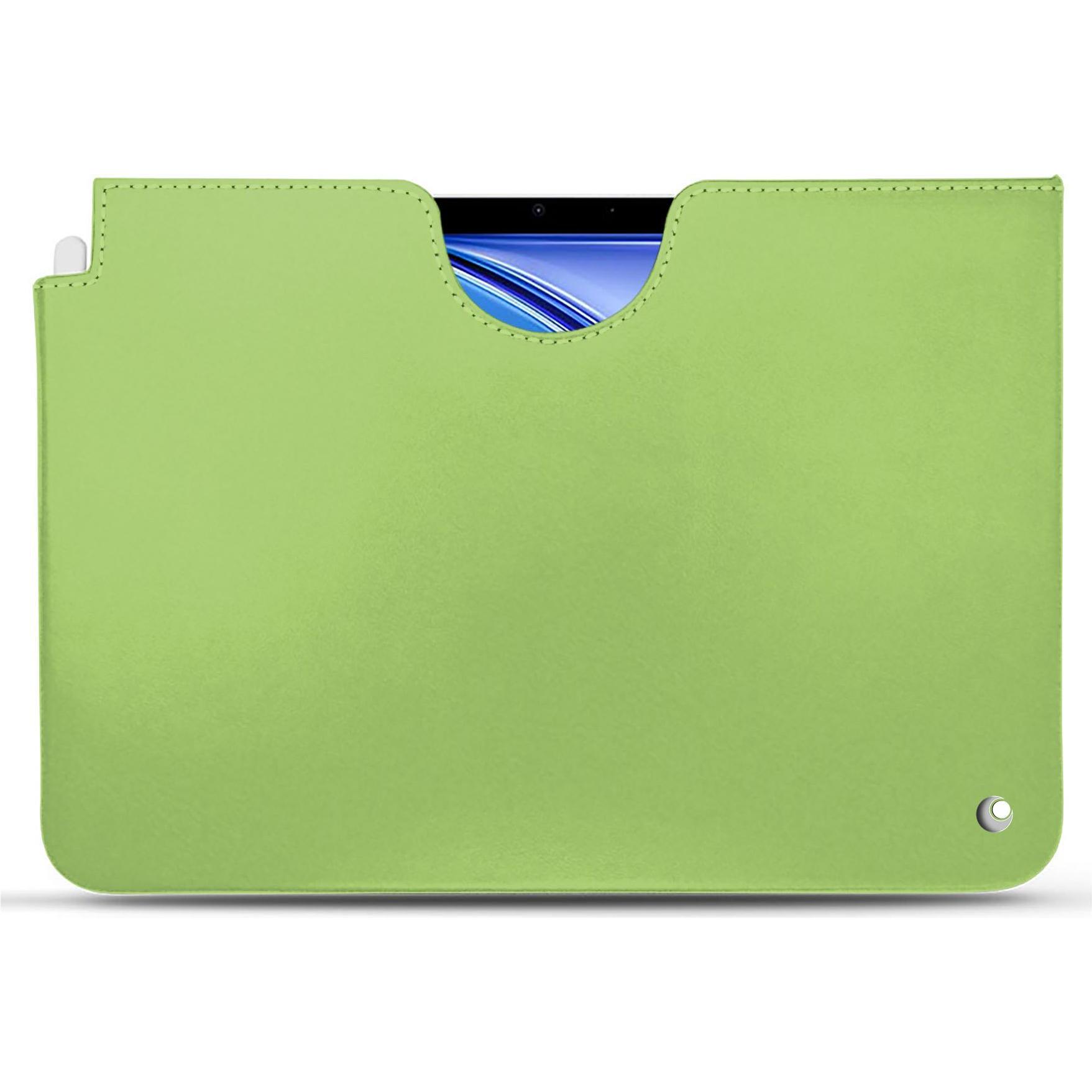 Thumbnail - Noreve Lederschutzhülle (iPad Air 2020 (4. Gen), iPad Air 2022 (5. Gen)), Tablet Hülle, Grün