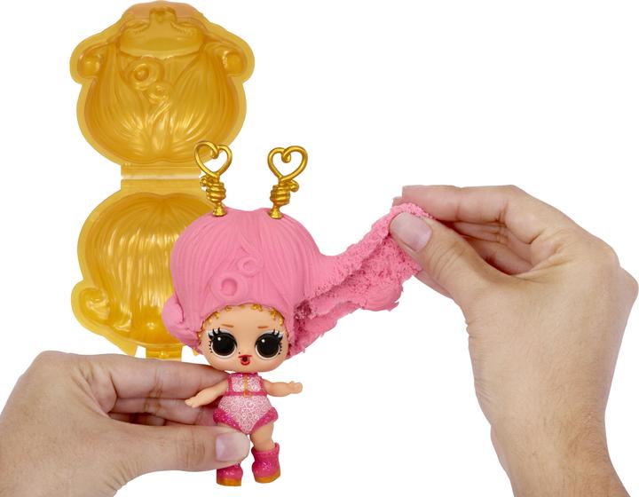 Actual product image MGA L.O.L. Surprise! Squish Sand Magic Hair Tots Asst in PDQ