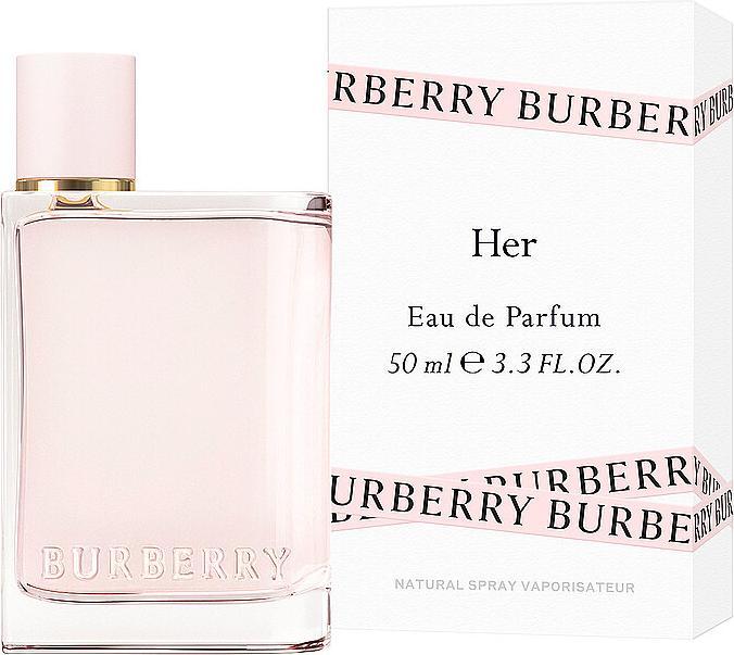 Actual product image Burberry Her (Eau de parfum, 50 ml)