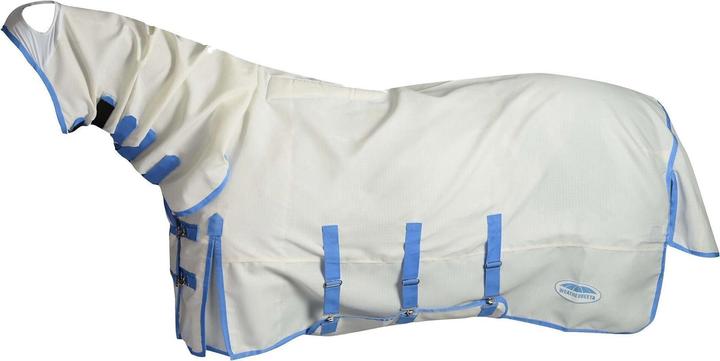 Image du produit Weatherbeeta Comfitec Sweet Itch Shield Couverture de cheval à col combiné (206 cm)