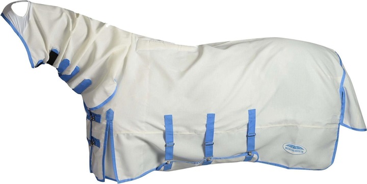 Actual product image Weatherbeeta Comfitec Sweet Itch Shield Combo Collar Horse Rug (206 cm)