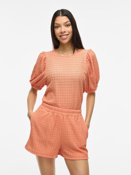 Immagine prodotto Vila VIMINERA Rundhals Oberteil mit kurzen Ärmeln (L)