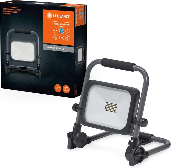 Image du produit Osram WORKLIGHTS VALEUR BATTERIE 20W 865 (2000 lm)