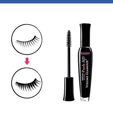 Actual product image Bourjois Volume Glamour Push Up (71 Wonder Black)
