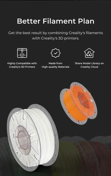 Immagine prodotto Creality Filamento 3d Pla Rfid Viva Magenta Hyper Series (PLA, 1.75 mm, 1000 g)