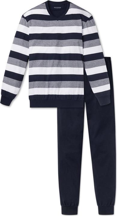 Produktbild Schiesser Pyjama Casual Bequem sitzend (S)