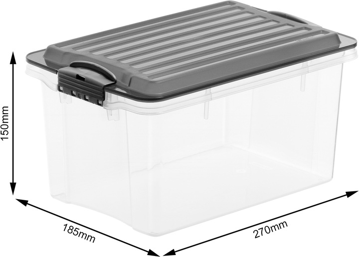 Immagine prodotto Rotho Compatto (27 x 18,5 x 15 cm, 4.50 l)