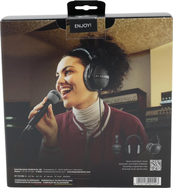 Produktbild Beyerdynamic DT 770 PRO X (Keine Geräuschunterdrückung, Kabelgebunden)