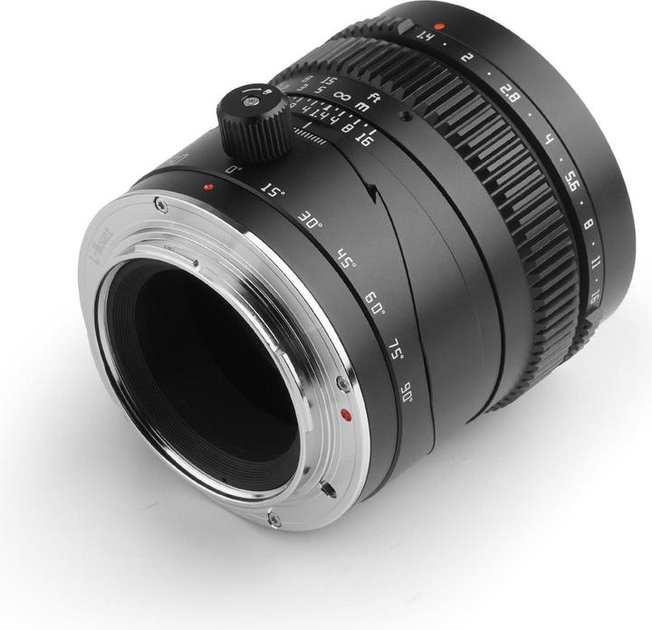 Produktbild TTArtisan Tilt 50mm F/1.4 – L-Mount (L-Mount, Vollformat)