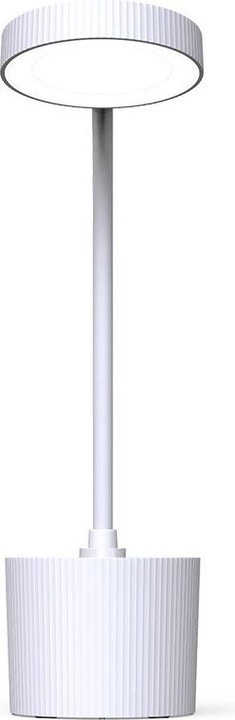 Produktbild Forever Light LED-Schreibtischlampe 5W mit Stifthalter PURE FLB-20 AGNES weiss