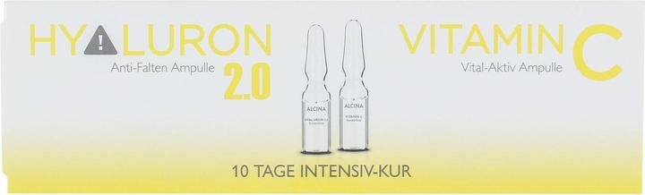 Productafbeelding Alcina Hyaluron 2.0 + Vitamine C Ampul (10 ml)