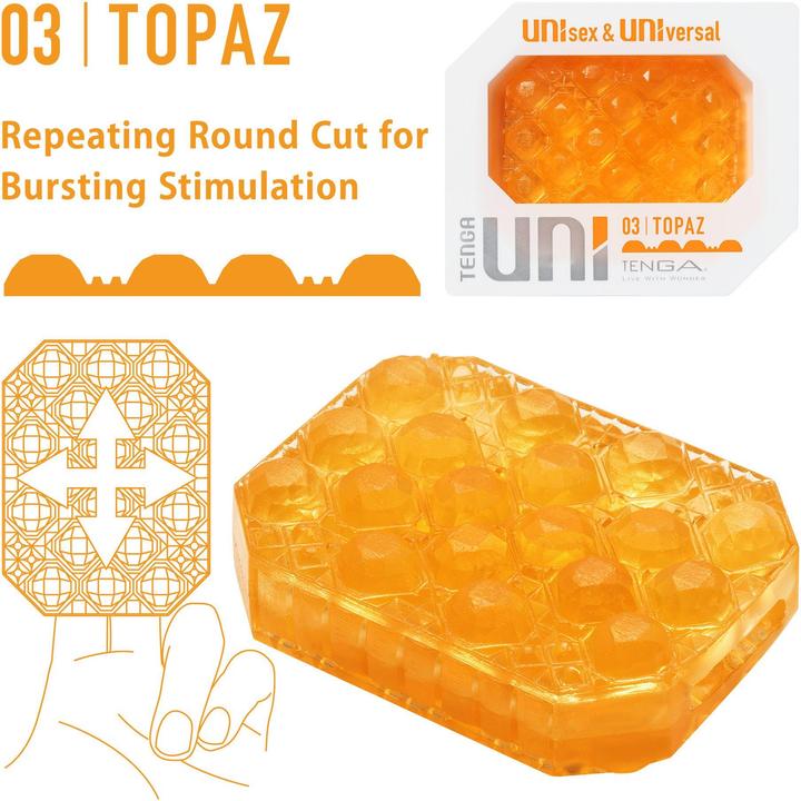 Produktbild Tenga Uni Topaz