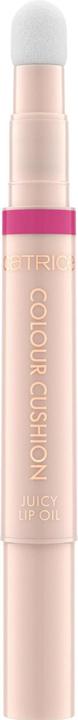 Actual product image Catrice Colour Cushion Juicy Lip Oil (Palm Punch)