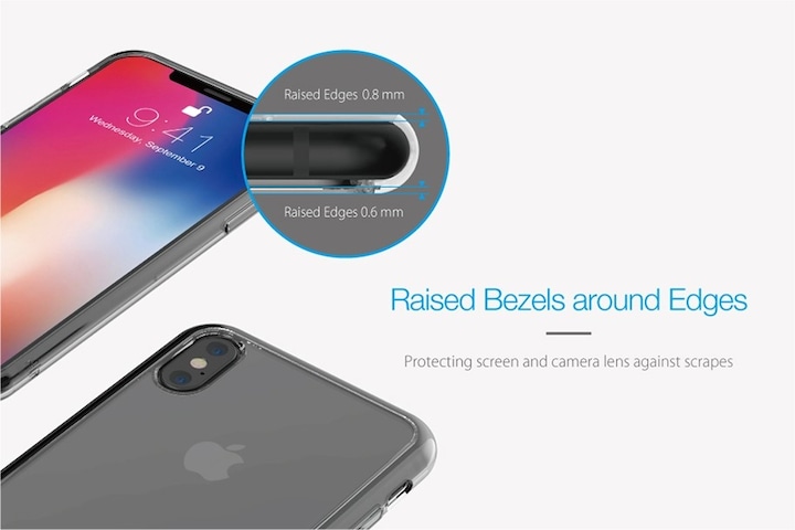 Produktbild Just Mobile Tenc (Apple iPhone X)