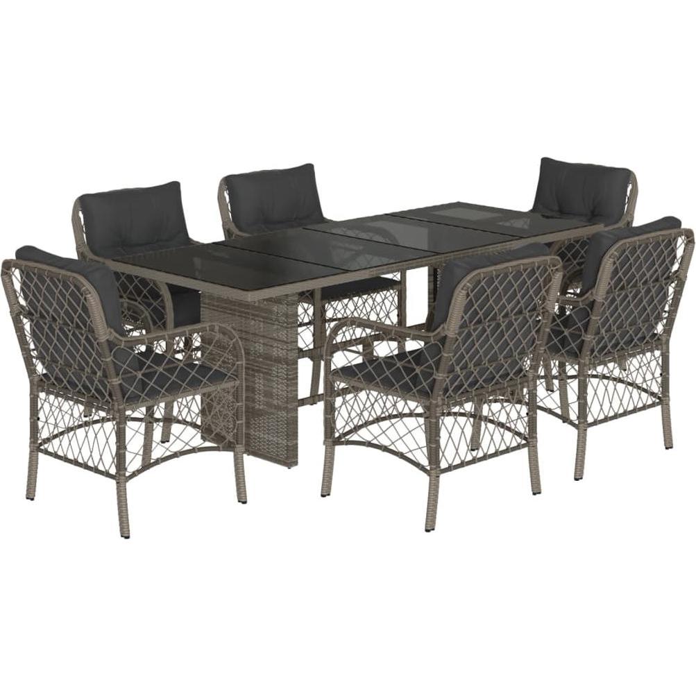 VidaXL, Gartentisch + Balkontisch, Prima (190 cm)