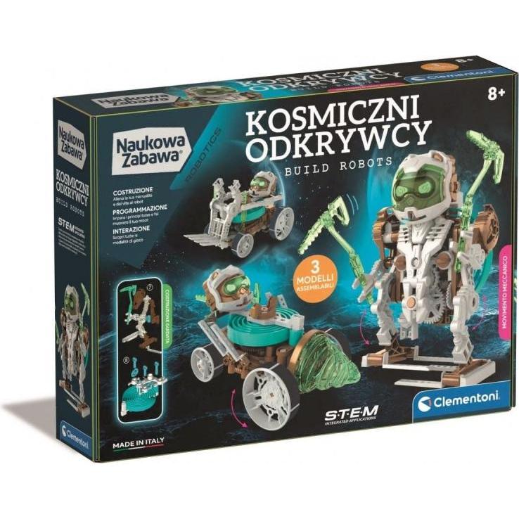 Clementoni Weltraumforscher-Set (50873 CLEMENTONI)