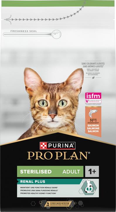 Produktbild Pro Plan Sterilised (Adult, 1 Stk., 1500 g)