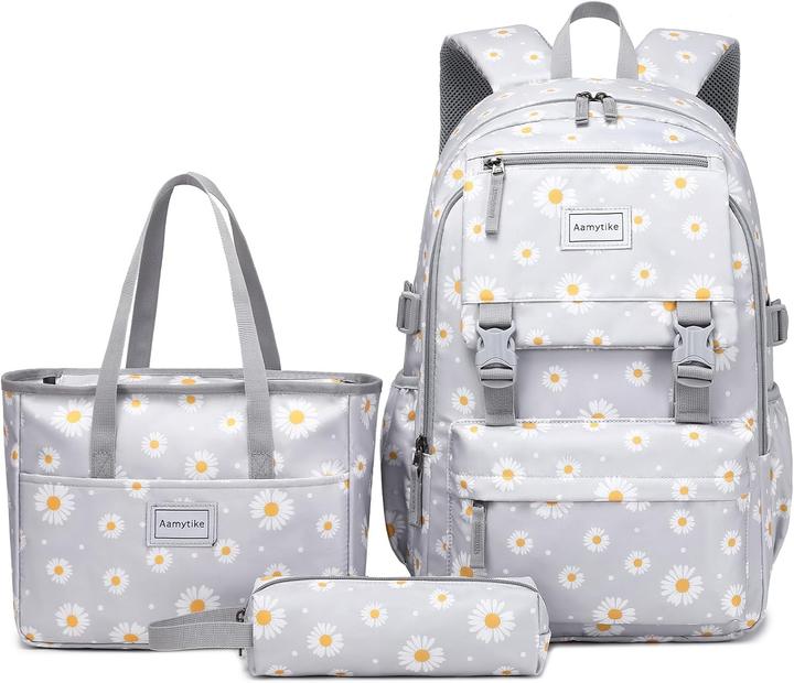 Actual product image Aamytike Schulrucksack-Set mit Lunchpaket