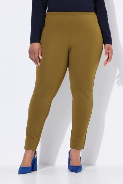Produktbild Ulla Popken Punto-Hose Sienna, schmales Bein, Elastikbund (56)