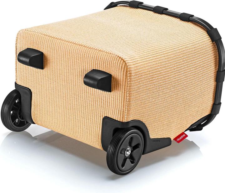 Produktbild reisenthel Carrycruiser Frame Raffia Black