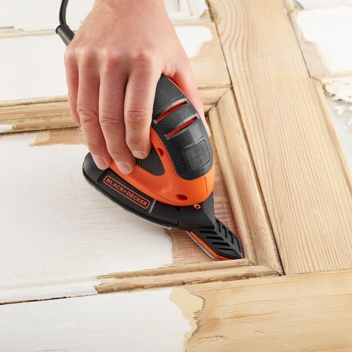 Actual product image Black & Decker BEW230QS (Delta sanders, 55 W)