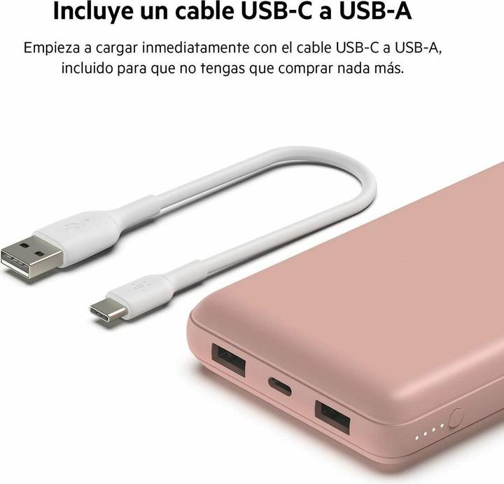 Actual product image Belkin BoostCharge (20000 mAh, 15 W, 74 Wh)