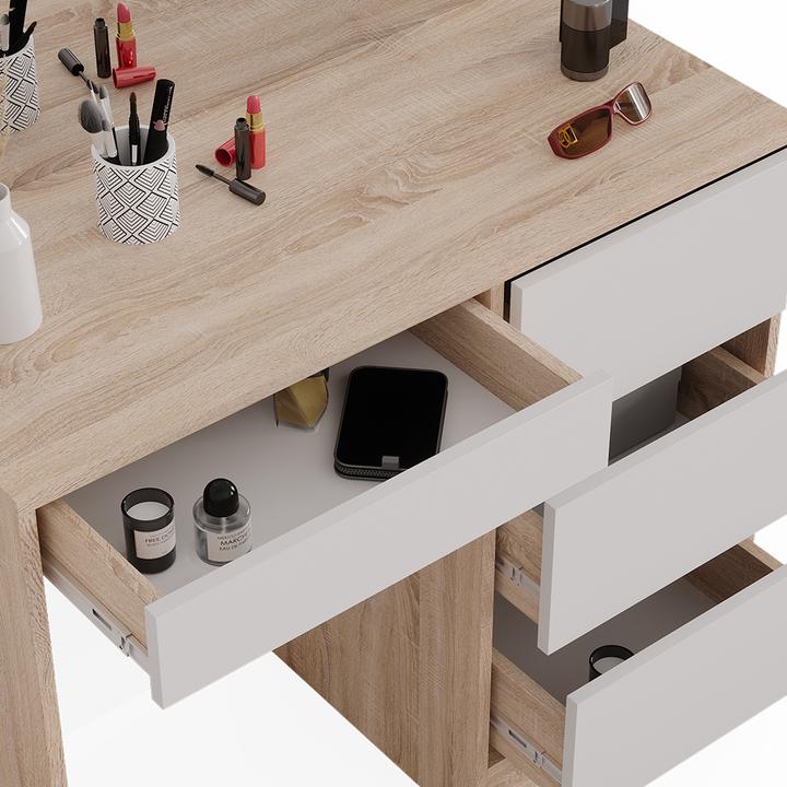 Image du produit Vicco Sherry mit Hocker (90 x 40 x 75 cm)