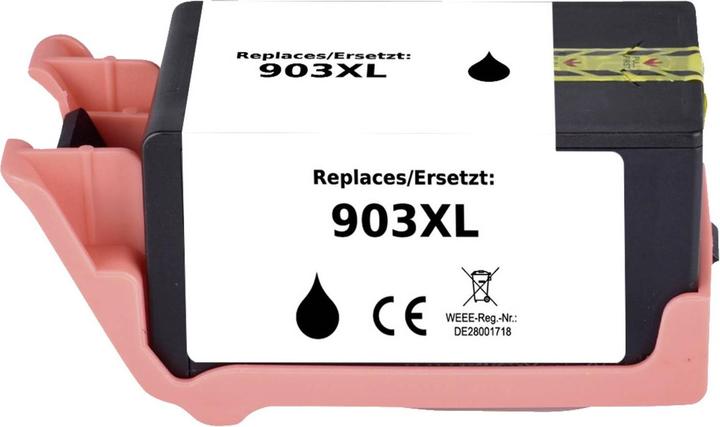 Produktbild Renkforce Tinte ersetzt HP 903 XL (T6M15AE) Kompatibel Schwarz RF-5655876