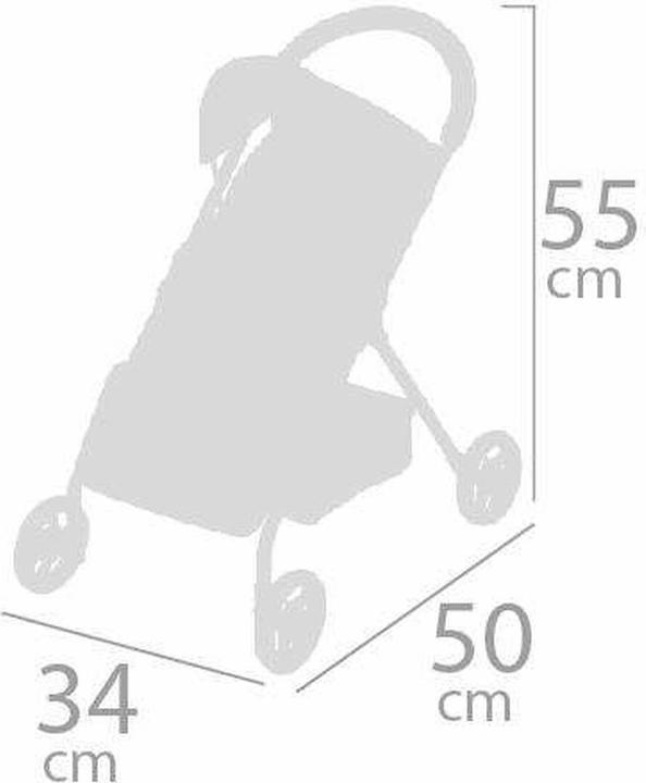 Productafbeelding DeCuevas Poppenwieg 34 x 50 x 55 cm