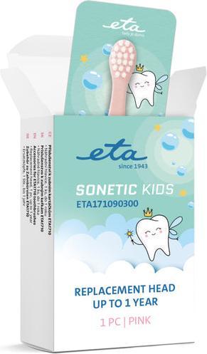 Image du produit ETA Tête de Remplacement pour Brosse à Dents Sonique Enfants (1x)