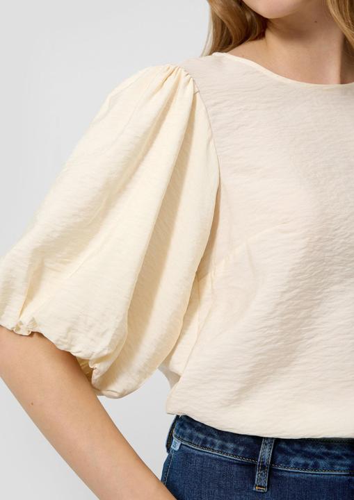 Immagine prodotto s.Oliver Kurzarmbluse mit voluminösem Puffarm (44)