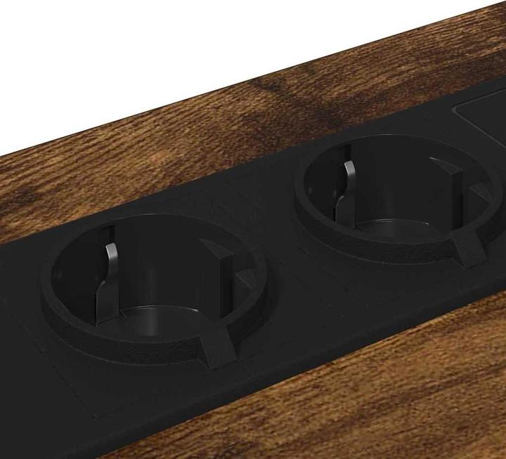 Actual product image vidaXL Modern bedside table (41 x 42 x 56 cm)