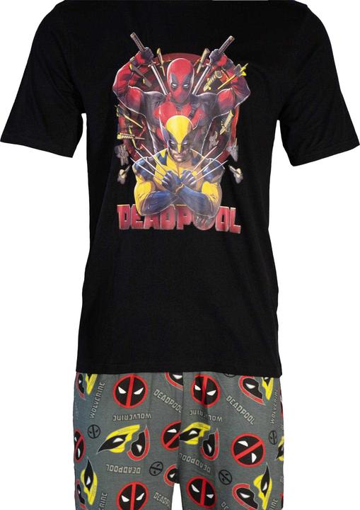 Produktbild Deadpool & Wolverine Schlafanzug Baumwolle (L)