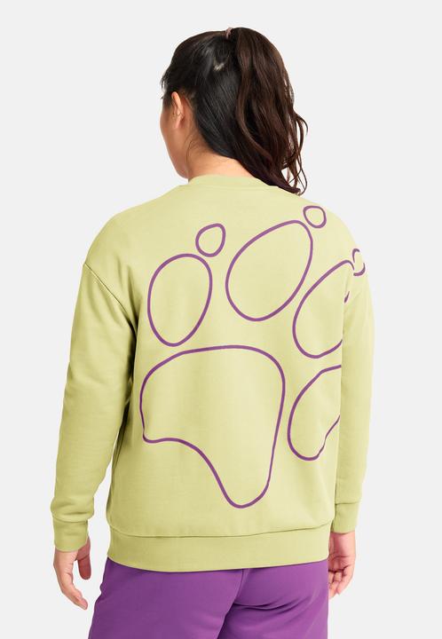 Produktbild Jack Wolfskin Celebrate The Paw Crewneck W (M)