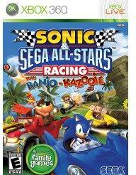Image du produit Sega Sonic & All-Stars Racing, Xbox 360 (Xbox 360, EN)