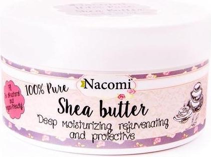 Produktbild Nacomi Shea Butter 100% Shea Butter 100Ml (Körpercreme, 100 ml)