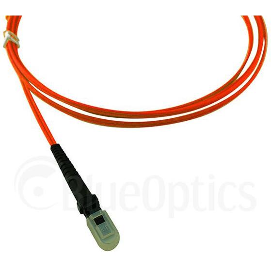 Thumbnail - BlueOptics Duplex LWL Patchkabel MTRJ-LC Multimode OM1 10 Meter (10 m), Netzwerkkabel