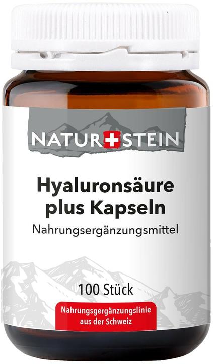 Immagine prodotto Naturstein Hyaluronsäure plus (100 pz., Pillole, 136 g)