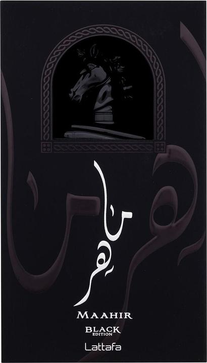 Actual product image Lattafa Perfumes Maahir Black Edition (Eau de parfum, 100 ml)